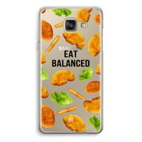 Eat Balanced: Samsung Galaxy A5 (2016) Transparant Hoesje