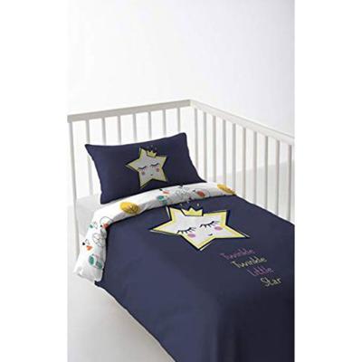 Dekbedovertrek Cool Kids Anastasia 60cm kinderbed (100 x 120 cm) (100 x 120 + 20 cm)
