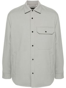 Emporio Armani veste matelassée - Gris