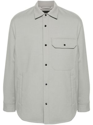Emporio Armani veste matelassée - Gris