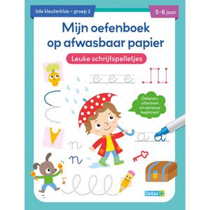 Mijn oefenboek Leuke schrijfspelletjes