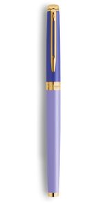 Rollerpen Waterman HÃƒÆ’Ã‚Â©misphÃƒÆ’Ã‚Â¨re Colour Blocking paars GT fijn