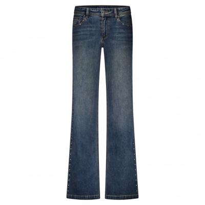 Red Button - Vintage Denim | unisex | Jeans | Vintage Denim | 34 | regular | Kamst mode