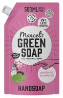 Marcel&apos;s GR Soap Handzeep patchouli & cranberry navul