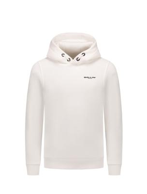 Ballin winter hoodie jongens - off wit - urban jungle