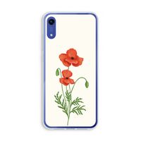 Red poppy: Honor Play 8A Transparant Hoesje