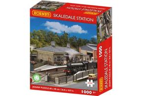 Skaledale Station Puzzel 1000 Stukjes