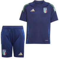 adidas Italië Trainingsset 2024-2026 Kids Donkerblauw Blauw Goud - thumbnail