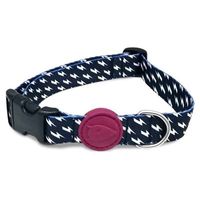 Morso Halsband hond gerecycled power flow zwart