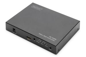 Digitus DS-43309 videomuur-processor Zwart