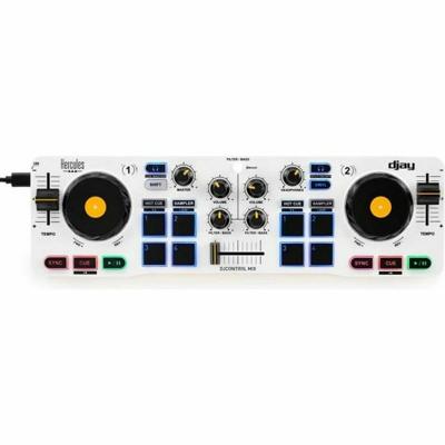 Besturingseenheid DJ Hercules DJControl Mix Bluetooth luidspreker