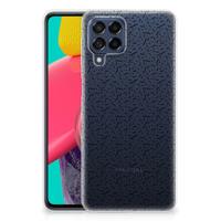 Samsung Galaxy M53 | TPU bumper | Stripes Dots