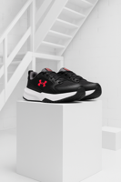 Under Armour Charged Edge Sneakers Heren Zwart/Rood - Maat 40.5 - Kleur: RoodZwart | Soccerfanshop
