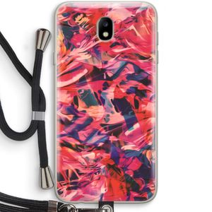 California: Samsung Galaxy J7 (2017) Transparant Hoesje met koord