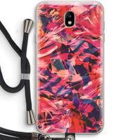 California: Samsung Galaxy J7 (2017) Transparant Hoesje met koord