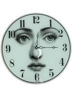 Fornasetti horloge à imprimé graphique - Gris - thumbnail