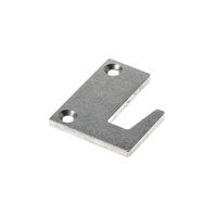 Ventilatieplaat 584 RVS