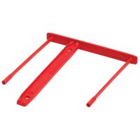 Bankers Box archiefbinder, rood, doos van 100 stuks