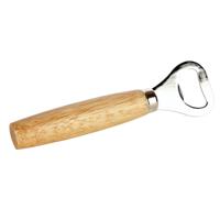 Cosy & Trendy Flessenopener - hout/metaal - 14 cm - keuken gerei