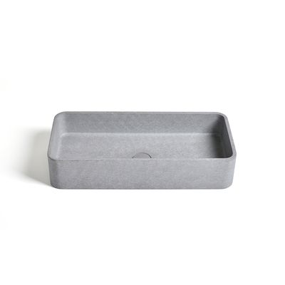 Ideavit Max Waskom 60x28x12cm Beton vierkant Grey 290294-B1