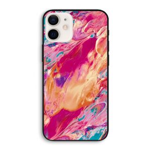 Pastel Echoes: iPhone 12 Biologisch afbreekbaar hoesje