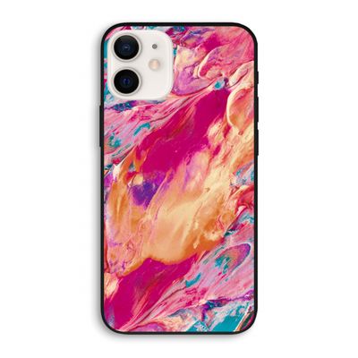 Pastel Echoes: iPhone 12 Biologisch afbreekbaar hoesje