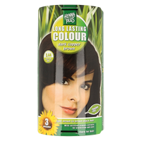 Henna Plus Long lasting colour 3.44 dark copper brown 100 Milliliter