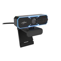 URage Streaming-webcam REC 900 FHD Met Spy Protection Zwart - thumbnail