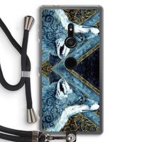 Golden Fox: Sony Xperia XZ2 Transparant Hoesje met koord