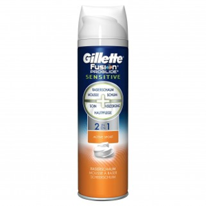 Gillette Gillette Fusion Proglide Scheerschuim Active Sport 2 in 1 - 250 ml