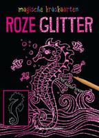 Magische kraskaarten: roze glitter (Paperback)