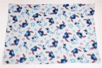 Stitch fleece plaid 110 x 150 cm - polyester Stitch fleece plaid 110 x 150 cm - polyester