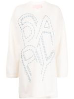 BAPY BY *A BATHING APE® pull à broderies BAPY - Blanc