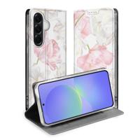 Book Case Samsung Galaxy A37 Lovely Flowers