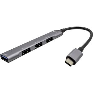 i-tec I-TEC USB-C Metal HUB 4 Port passive USB-combi-hub