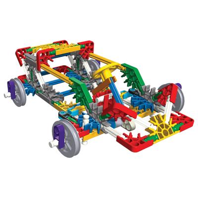 K&apos;Nex intro to simple machines wheels/axles & inclined pla