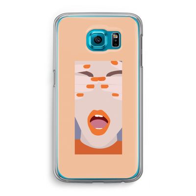 Surprise: Samsung Galaxy S6 Transparant Hoesje