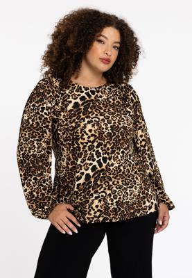 Yoek Tuniek flare SERENGETI | Bruin | Maat 54/56