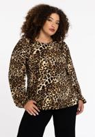 Yoek Tuniek flare SERENGETI | Bruin | Maat 58/60