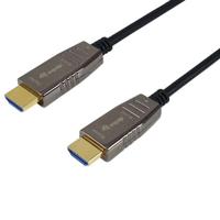 HDMI-Kabel Equip 119455 Zwart 50 m