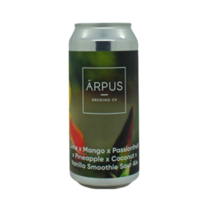 Arpus Lime X Mango X Passionfruit X Pineapple X Coconut X Vanilla Smoothie Sour 44cl