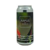 Arpus Lime X Mango X Passionfruit X Pineapple X Coconut X Vanilla Smoothie Sour 44cl