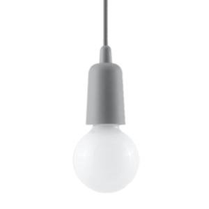 Hanglamp DIEGO 1 grijs