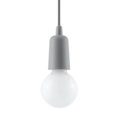 Hanglamp DIEGO 1 grijs