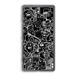 Vexx Black City : Sony Xperia XZ2 Transparant Hoesje