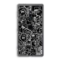 Vexx Black City : Sony Xperia XZ2 Transparant Hoesje