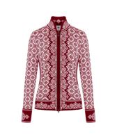Dale of Norway Christiania Fem Dames Vest Rubymel. Offwhite S