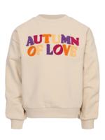 LOOXS Little winter sweater meisjes - wit
