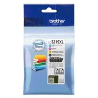 Inktcartridge Brother LC-3219XL zwart + 3 kleuren