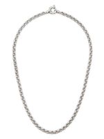 Tom Wood collier à pendentif oversize - Argent